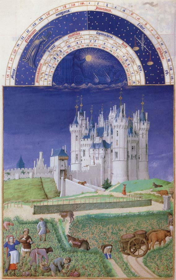 Les Tres Riches Heures du Duc de Berry